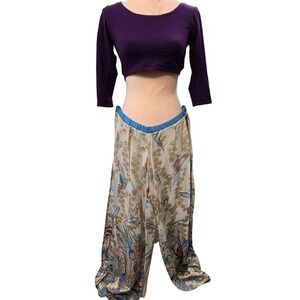 Custom Vintage Bellydancing Haram Pant Set